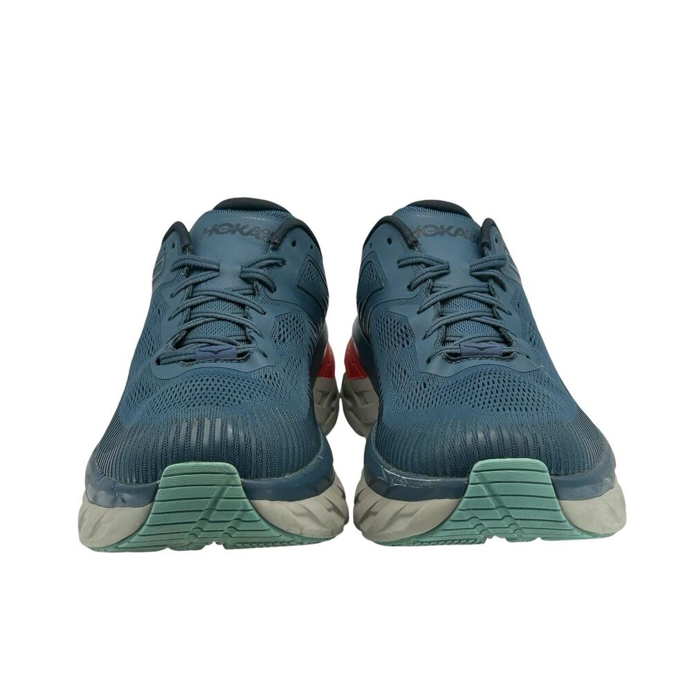 Hoka One One Bondi 7 Mens Size 12.5 Sneakers Gym Running Training Activewear - Picture 7 of 13